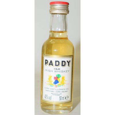Paddy 40% 0,05 l (holá láhev) – Hledejceny.cz