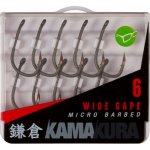 Korda Kamakura Wide Gape vel.6 10 ks – Zbozi.Blesk.cz