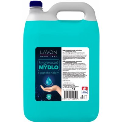 Lavon hygienické mýdlo s panthenolem 5 l – Zbozi.Blesk.cz