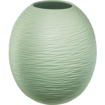 ASA Selection Váza SGRAFFO 12 cm jarní zelená