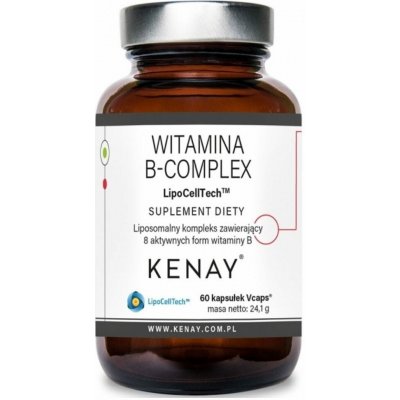 Kenay Vitamin B Complex LipoCellTech 60 kapslí – Hledejceny.cz