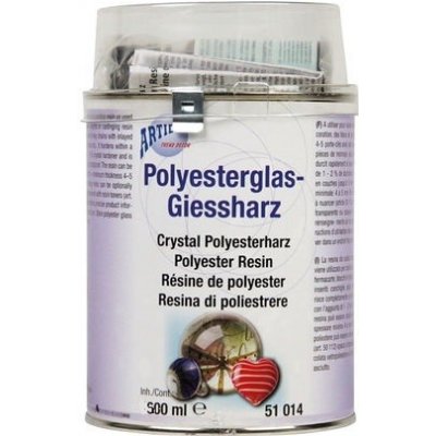 Křišťálová pryskyřice odlévací – Hledejceny.cz