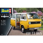 Revell VW T3 Bus Plastic ModelKit auto 07706 1:24 – Zboží Mobilmania