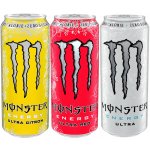 Monster Energy Ultra White 500 ml – Sleviste.cz