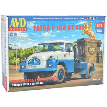 AVD Stavebnice Tatra 138 NT 4x4 Tahač 1:43