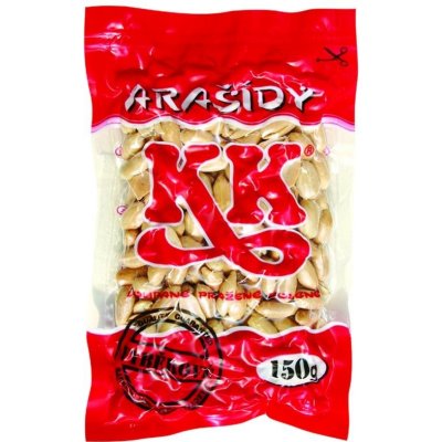 Alika ARAŠÍDY PRAŽENÉ SOLENÉ KK 150 g – Zboží Dáma