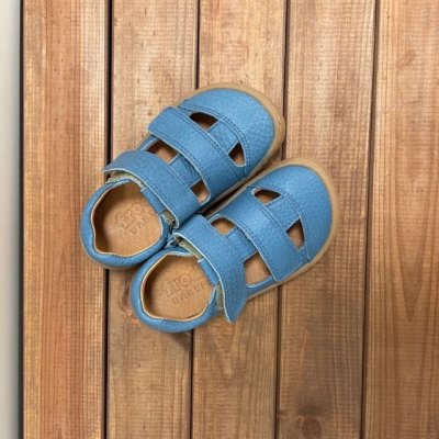 Froddo Barefoot sandále jeans – Sleviste.cz