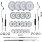 HMS STC55 Činkový set v kufru chrom 55 kg – Zboží Dáma