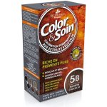 Color & Soin barva na vlasy 5B čokoládově hnědá 135 ml – Sleviste.cz