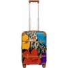 Cestovní kufr Bric`s Andy Warhol Cabin Trolley Cream Flowers 40 l