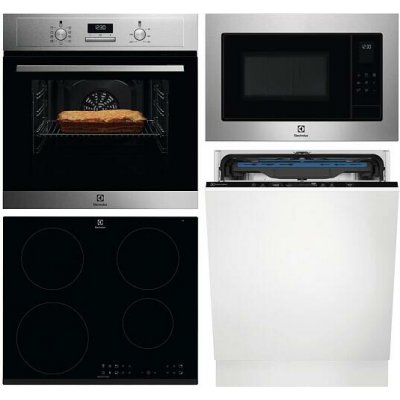 SET Electrolux EOD3H40BX + EMS4253TBX + LIR60430 + EES48401L – Zboží Mobilmania