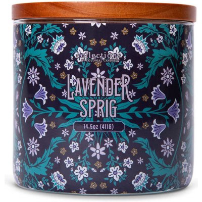 Colonial Candle Deco Collection Lavender Sprig 411 g – Zboží Mobilmania