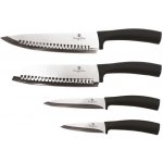 Berlingerhaus Matte Black BH 2975 4 ks – Zboží Dáma
