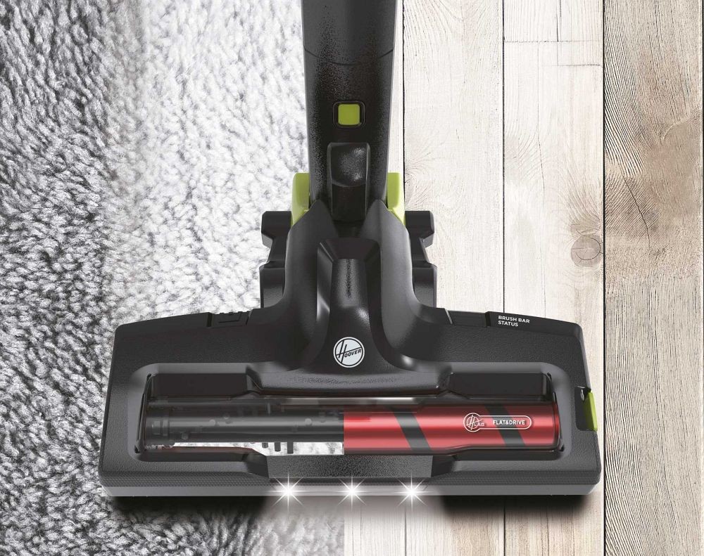 Hoover H-FREE 500 HF522NPW 011 Nero Senza sacchetto