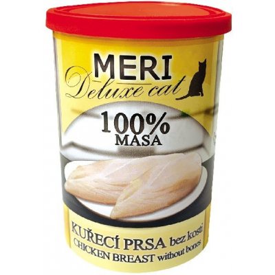 Sokol Falco Meri Cat Deluxe Prsa bez kosti pro kočky 400 g