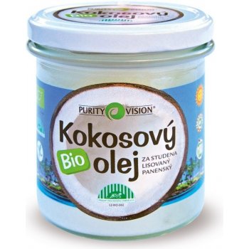 Purity Vision Kokosový olej panenský BIO 300 ml