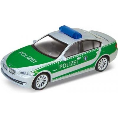 Welly Auto BMW 535i policejní 1:34 – Zboží Mobilmania
