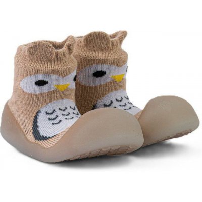 Chameleon ponožkové botičky Owl Navy – Zboží Dáma