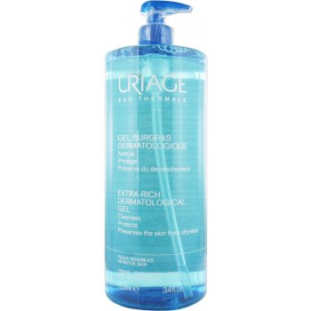 Uriage Hygiène čistící gel na obličej a tělo (Gentle Foaming Gel) 1000 ml