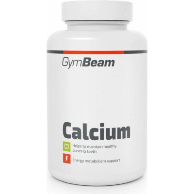 GymBeam Vápník 120 tablet – Hledejceny.cz