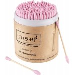 Joshi Cosmetics Bamboo pink 200 ks – Zbozi.Blesk.cz