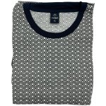 Giry pánské bavlněné pyžamo s dlouhým rukávem modrá – Zboží Dáma