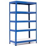 Trestles RH Regál 1500 x 1000 x 600 mm 5 polic šedá – Sleviste.cz