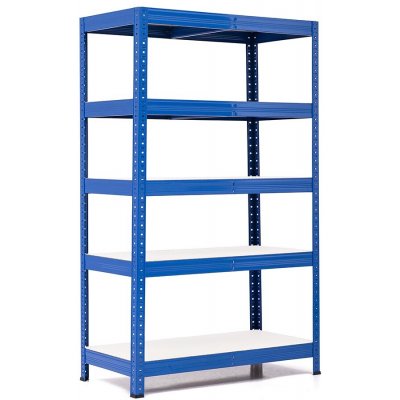 Trestles RH Regál 1500 x 1000 x 600 mm 5 polic šedá – Sleviste.cz