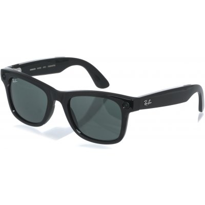 Meta Ray-Ban Wayfarer Gen2 Large, Shiny Black, G15 Green 4012601/7153 – Zbozi.Blesk.cz