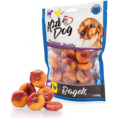 KIDDOG jehněčí & kuřecí Bagel 250 g – Zbozi.Blesk.cz