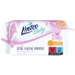 Linteo Baby Soft and Cream vlhčené ubrousky 120 ks – Hledejceny.cz