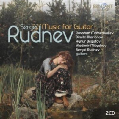 S. Rudnev - Music For Guitar CD – Zbozi.Blesk.cz