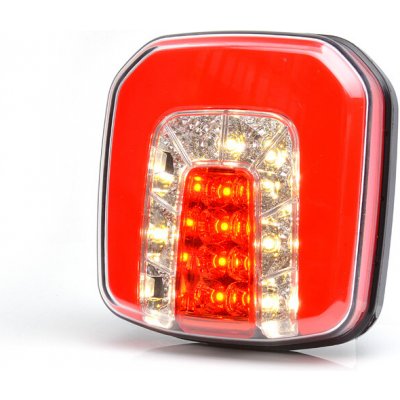 WAS W146/1091 L/P LED Koncové světlo mlha+couv+obrys 12/24V – Hledejceny.cz