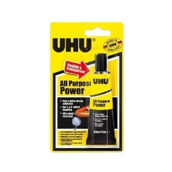 UHU All Purpose Power Transparent 33 ml