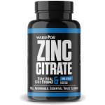Warrior Zinc Citrate citrát zinečnatý 100 tablet – Hledejceny.cz