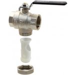 Tecnovielle SUPERFILTER kulový kohout FF 3/4" PÁKA, PN30, s filtrem -20°C až 100°C TVL.0140.020 – Hledejceny.cz