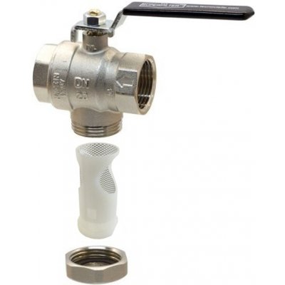 Tecnovielle SUPERFILTER kulový kohout FF 3/4" PÁKA, PN30, s filtrem -20°C až 100°C TVL.0140.020 – Hledejceny.cz