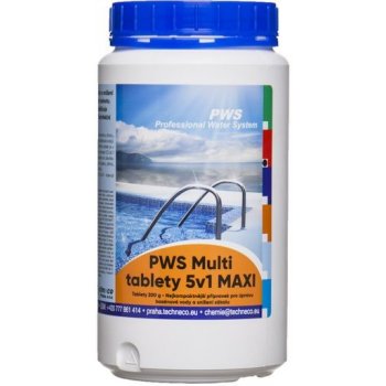 PWS Multi tablety 5v1 MAXI 1kg
