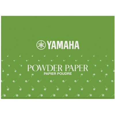 Yamaha Powder Paper for pads – Zboží Dáma