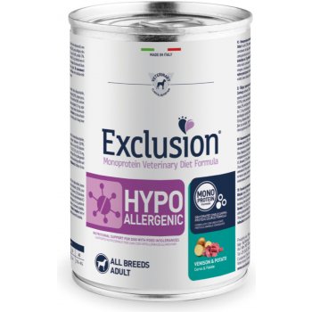 Exclusion Diet jelen & brambory 6 x 400 g