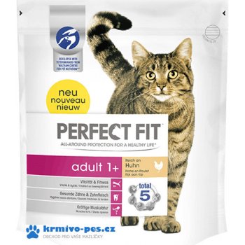 Mars Perfect Fit CAT Adult 1+ s kuřecím 7 kg od 730 Kč - Heureka.cz