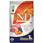 N&D Pumpkin Puppy Mini Grain Free Lamb & Blueberry 2,5 kg – Zbozi.Blesk.cz