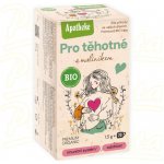 Apotheke BIO Pro těhotné s maliníkem čaj 20 x 1,5 g – Zboží Mobilmania