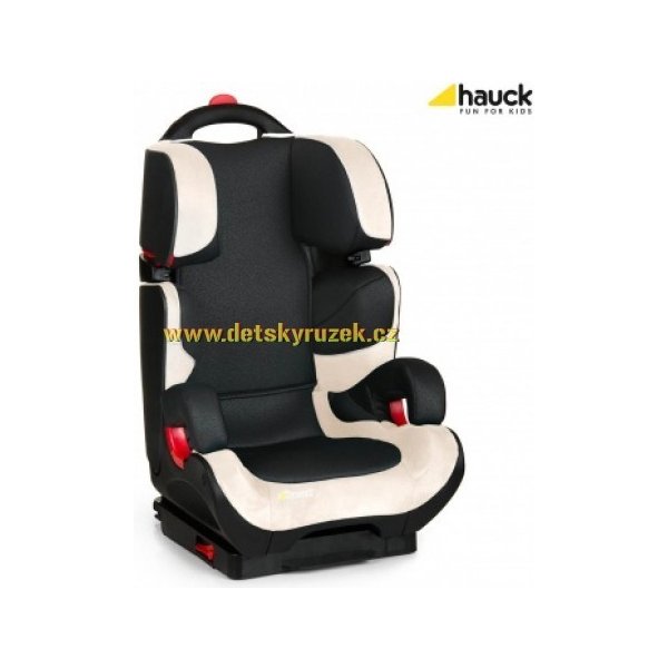 Autosedačka Hauck Bodyguard Plus Isofix 2016 Black/Beige