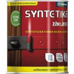 Chemolak Syntetika 0,6 l bílá – Hledejceny.cz