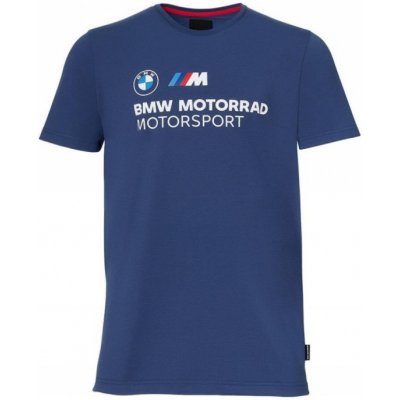 BMW triko MOTOSPORT blue – Zboží Mobilmania