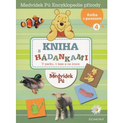 Medvídek Pú - Encyklopedie přírody jaro-léto - 4 roky – Zboží Mobilmania