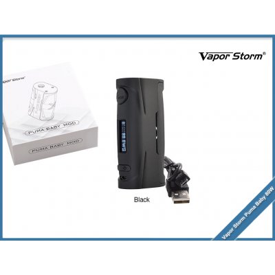 Vapor Storm PUMA Baby 80W TC Černá – Zbozi.Blesk.cz