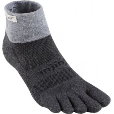 Injinji Trail Midweight Mini Crew Xtralife GRANITE – Zboží Dáma