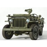 Dragon armor Jeep Willys Mb U.s 1 4 Ton 4x4 Military Machine Gun 1942 Vojenská Zelená 1:6